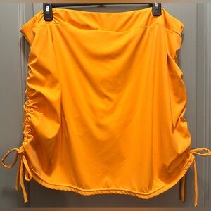 Cakulo Size 4X Orange Skort NWOT